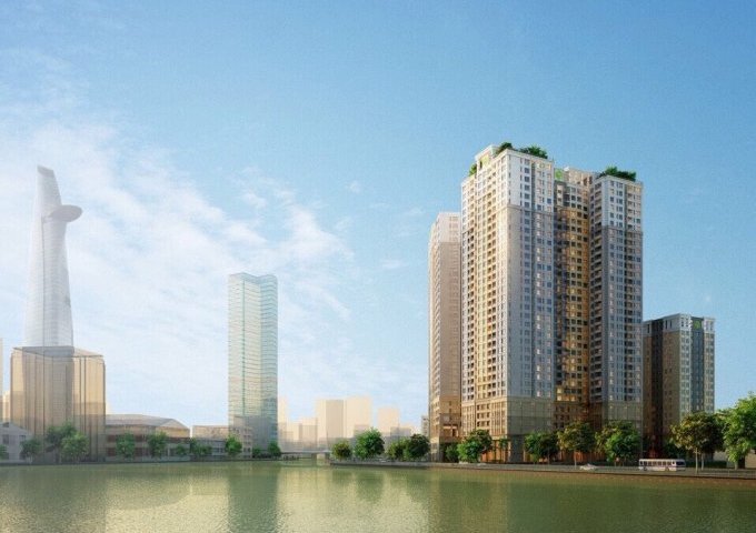 Đinh cư bán gấp căn hộ cao cấp Saigon Royal, 3PN 175m2, giá 11.5 tỷ, LH 0933639818