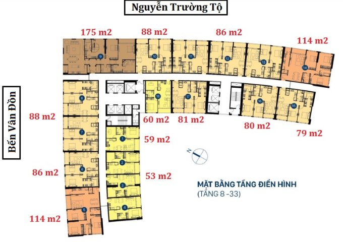 Đinh cư bán gấp căn hộ cao cấp Saigon Royal, 3PN 175m2, giá 11.5 tỷ, LH 0933639818