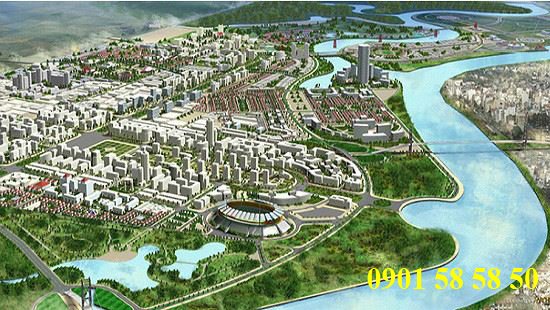 Phân phối dự án Sông Cấm trực tiếp từ chủ đầu tư Hoàng Huy, LH 0901 58 58 50