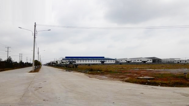 Bán đất khu công nghiệp Bắc Ninh, Thuận Thành, KCN Khai Sơn, 10.000m2 làm kho xưởng