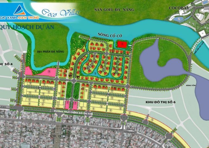 Chào bán đất nền và nhà phố liền kệ tại dự án Cocovillas - Điện Ngọc- Điện Bàn- Quảng Nam