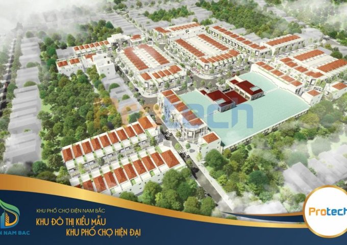 Khu phố chợ Điện Nam Bắc - Giá Gốc.