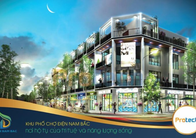 Khu phố chợ Điện Nam Bắc - Giá Gốc.