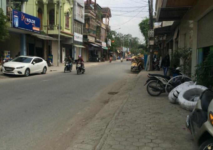 Bán đất KINH DOANH mặt đường Phạm Hồng Thái, gần Phan Đình Phùng