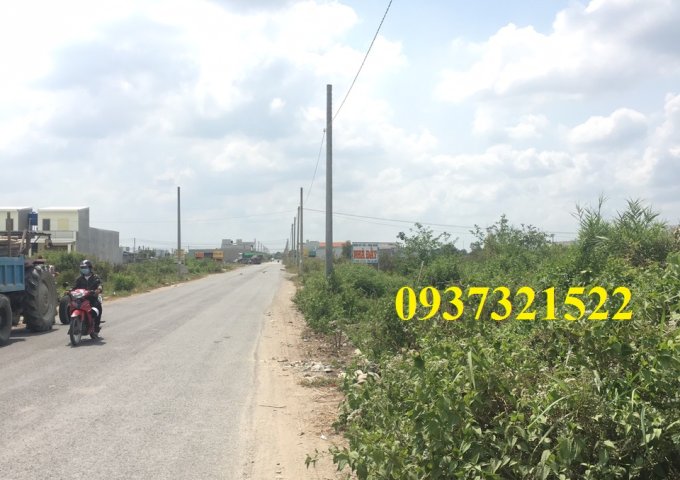 Bán đất cặp nền và góc sát MT đường 24A KDC Tân Đức, Đức Hòa, Long An. Giá 670tr/nền