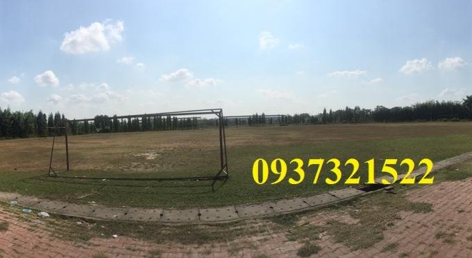 Bán đất cặp nền và góc sát MT đường 24A KDC Tân Đức, Đức Hòa, Long An. Giá 670tr/nền