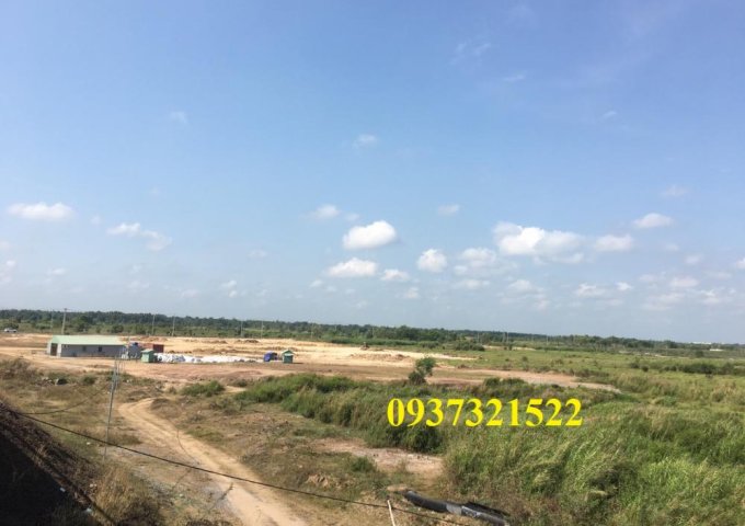 Bán đất cặp nền và góc sát MT đường 24A KDC Tân Đức, Đức Hòa, Long An. Giá 670tr/nền