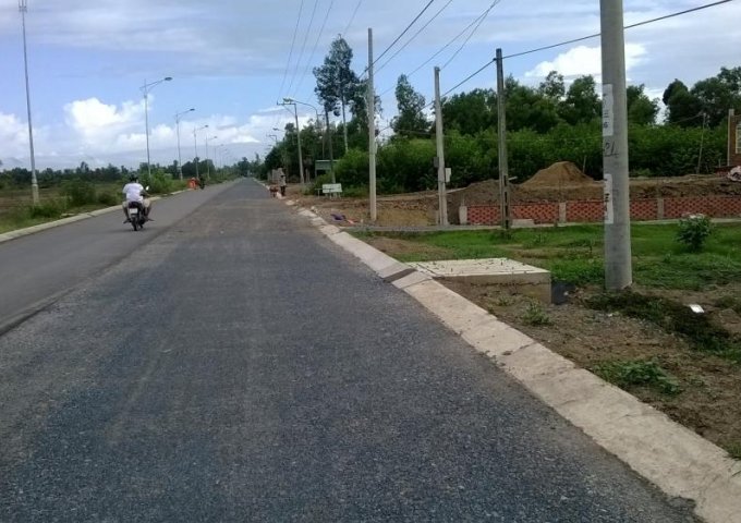 Cho thuê đất mặt tiền đường Nguyễn Chí Thanh, Phường 9, Tp.Trà Vinh, tỉnh Trà Vinh