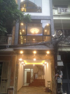 Bán Nhà Mới Liền Kề, Số 11 Ngõ 125 Trung Kính, Quận Cầu Giấy, Hà Nội,