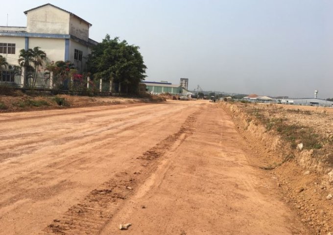 Đất nền liền kề khu công nghiệp Sông Mây Trảng Bom 200 triệu/100m2