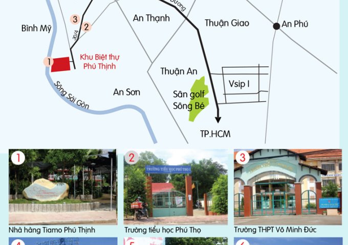 Bán đất xây biệt thự khu Tiamo Phú Thịnh rất trong lành và mát mẻ, cho cuộc sống yên bình