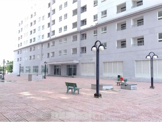 Cho thuê căn hộ chung cư 1050 Chu Văn An, Bình Thạnh