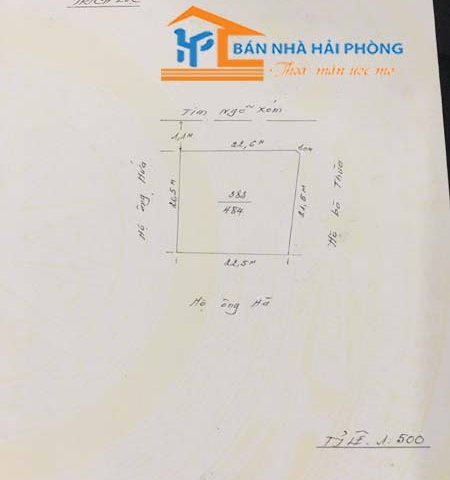 Bán đất chính chủ tại thôn Cách Hạ, xã Nam Sơn, huyện An Dương, Hải Phòng