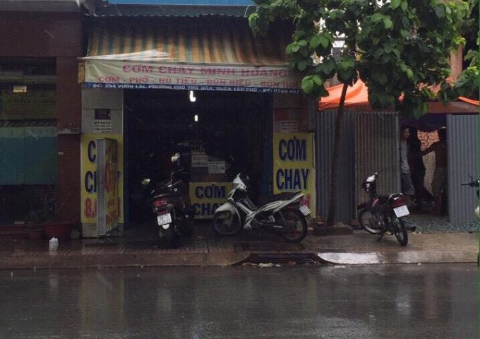 Bán Nhà MT Đường Nguyễn Bá Tòng, Tân Phú 4.5  x 21 m , Cấp 4 , Gía 7.8 tỷ 