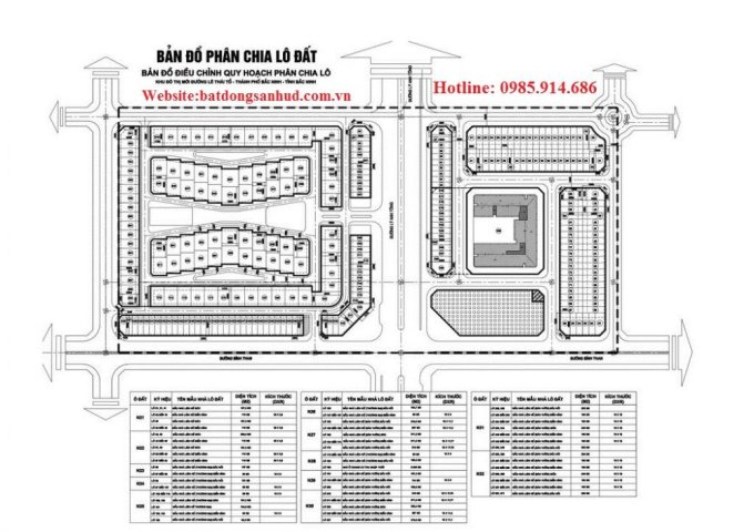 Cần bán gấp ô liền kề 110m2 mặt đường Nguyễn Khuyến, dự án Trầu Cau Garden, Hud B Bắc Ninh