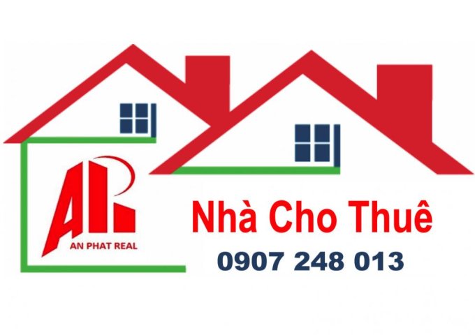 Cho thuê nhà 3 tầng, 2 mặt tiền đường Nguyễn Chí Thanh, 0907 248 013