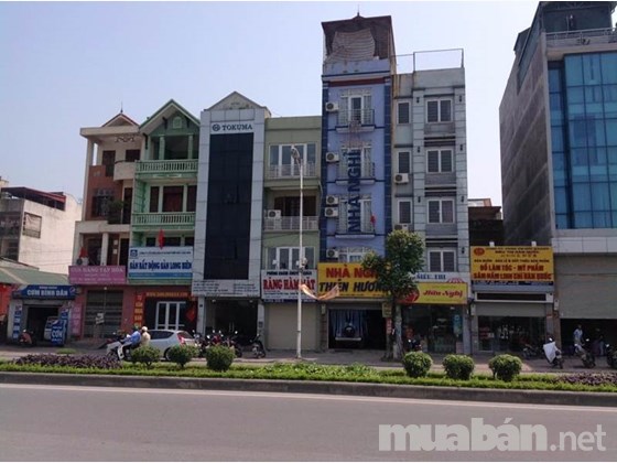 Đất mặt phố Cổ Linh 48m2 kinh doanh tốt nhất khu Thạch Bàn.