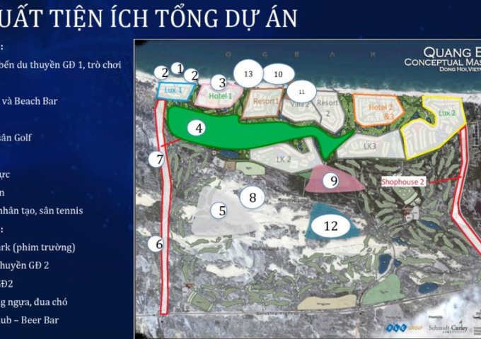 FLC Quảng Bình Beach & Golf Resoft - Đất nền giá chỉ từ 450tr/lô