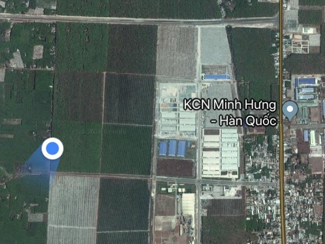 Đất dự án khu đô thị mới Minh Hưng – Chơn Thành- Bình Phước – LH 09078445
