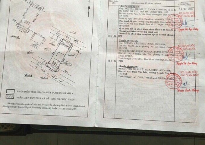 Bán nhà 2 hẻm 108/794B Nguyễn Kiệm, Phường 3, Quận Gò Vấp, 4x12m, 1 trệt 1 lầu, giá 3,4 tỷ