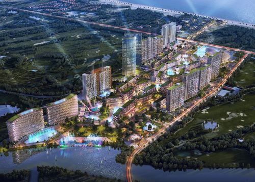 Nhận đặt chỗ dự án sau lưng Cocobay Đà Nẵng, Đất Quảng Riverside