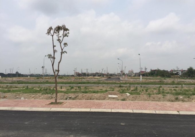 Bán đất KĐT Tân Việt Tiến, Tiên Du, Bắc Ninh, 92.5m2 (mặt đường chính vào KCN Đại Đồng và KCN VSIP