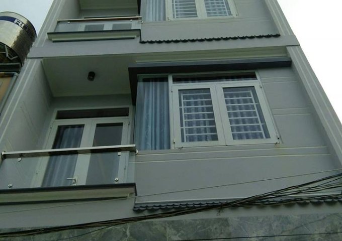 Bán nhà 4.5x10.5m, 2 lầu, đường Phạm Văn Chiêu, P. 9, Gò Vấp