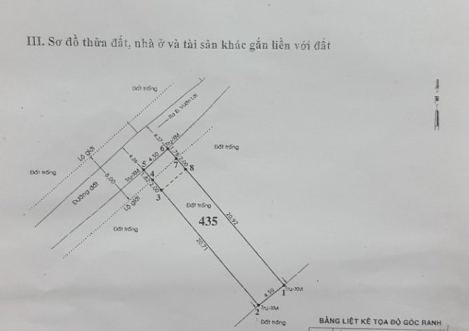 Bán đất tại Phường An Phú Đông, hẻm 266 vườn lài  Quận 12,  diện tích 93.7m2 giá 36 Triệu/m²