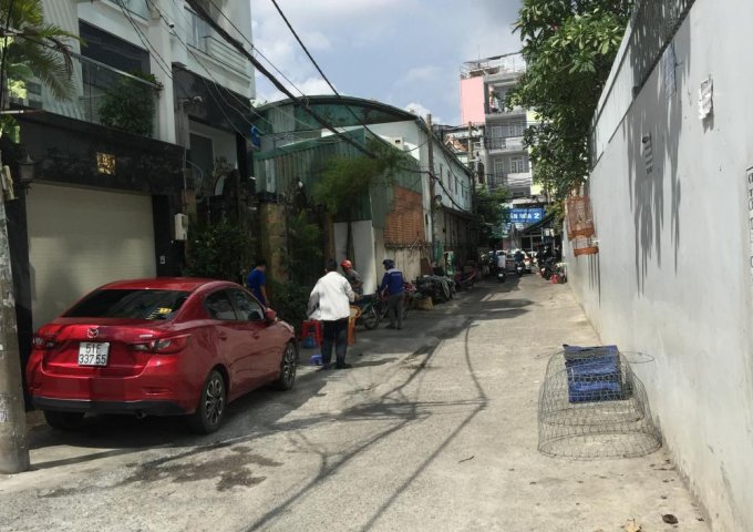 Bán nhà hẻm nhựa 10m 163/25 Thành Thái p14 q10. 7x16m 4 lầu mới. 16.4 tỷ	