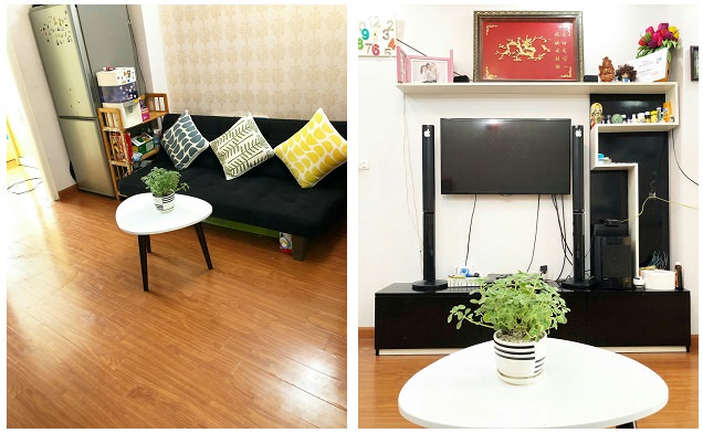 Bán CHCC P.703 số 26 ngõ 773 Giải Phóng, 1,05 tỷ, 0942538302