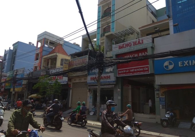 Cho thuê nhà MT số 136 Tô Hiến Thành, Quận 10. Ngay ngã 3 Tô Hiến Thành & Hồ Bá Kiện