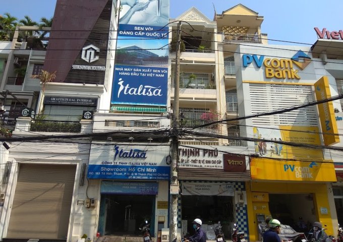 Cho thuê nhà MT số 136 Tô Hiến Thành, Quận 10. Ngay ngã 3 Tô Hiến Thành & Hồ Bá Kiện