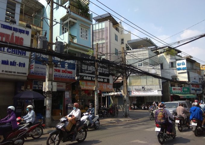 Cho thuê nhà MT số 136 Tô Hiến Thành, Quận 10. Ngay ngã 3 Tô Hiến Thành & Hồ Bá Kiện