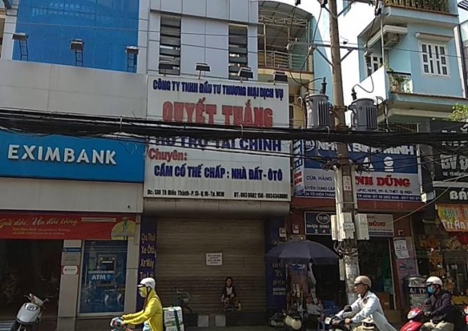 Cho thuê nhà MT số 136 Tô Hiến Thành, Quận 10. Ngay ngã 3 Tô Hiến Thành & Hồ Bá Kiện