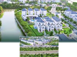 Bán đất nền liền kề vị trí đẹp nhất  KĐT V-Green City Phố Nối, Hưng Yên