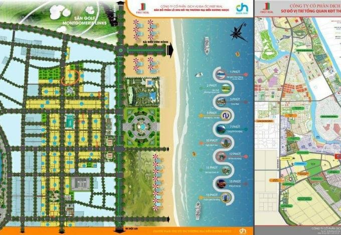 Cần bán gấp lô đất khu đô thị Sea View, city vị trí đẹp