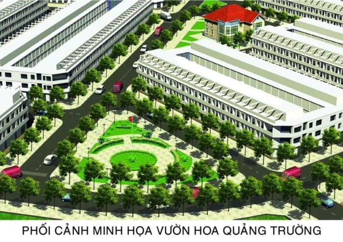 Dự án khu dân cư thương maị chợ mới thị trấn Bích Động – Việt Yên Central Park