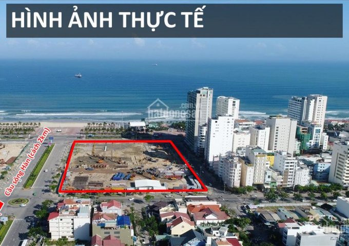 Codotel season Đà Nẵng  có vị trí kim cương, view biển, 4 mặt đường lớn giá chỉ từ 45 triệu/m2.Cam kết lợi nhuận không dưới 10% từ chủ đầu tư.