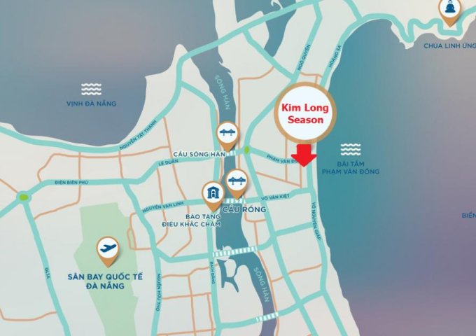 Codotel season Đà Nẵng  có vị trí kim cương, view biển, 4 mặt đường lớn giá chỉ từ 45 triệu/m2.Cam kết lợi nhuận không dưới 10% từ chủ đầu tư.