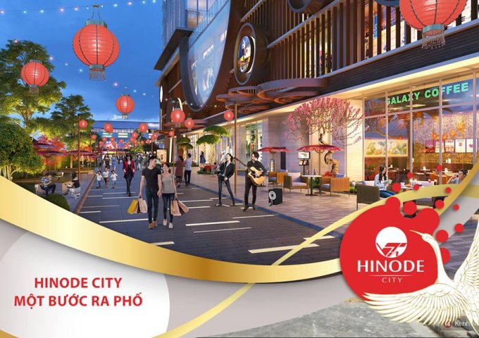 Bán gấp căn hộ 2 mặt tiền đường, 1 bước ra phố tại dự án Hinode City 201 Minh Khai