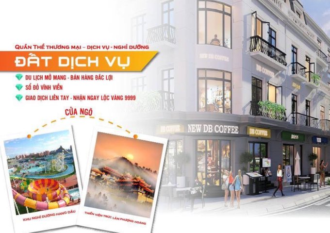 Mở bán đất dịch vụ dự án khu đô thị Lạc Phú - Nham Sơn , Yên Dũng , Bắc Giang 