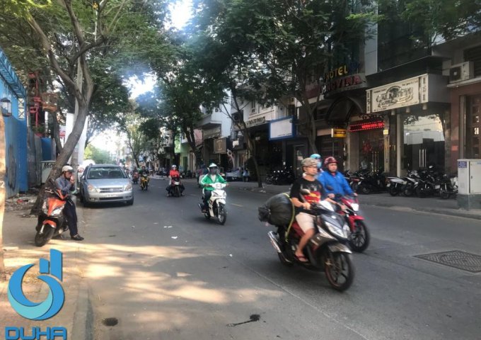 nhà mặt tiền kinh doanh 159 Calmette, P.Nguyễn Thái Bình, Q1, 2 lầu + ST