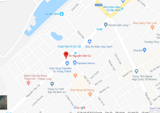 Bán căn hộ chung cư tại Phường Ninh Xá, Bắc Ninh, Bắc Ninh diện tích 66m2 giá 17 Triệu