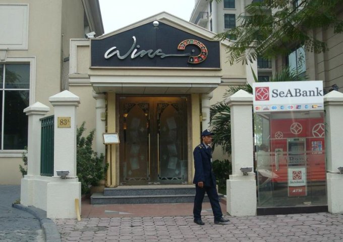 Cho thuê địa điểm đặt máy ATM tại địa chỉ 83A Lý Thường Kiệt, phường Trần Hưng Đạo, quận Hoàn Kiếm, Hà Nội.