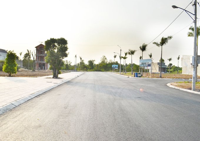 Bán đất Cát Tường Phú Thạnh lô G, 80m2, giá 650tr, gần trung tâm thương mại 