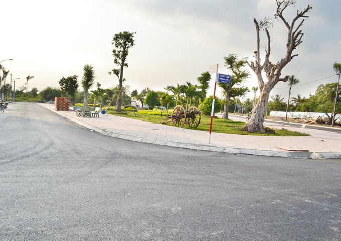 Bán đất Cát Tường Phú Thạnh lô G, 80m2, giá 650tr, gần trung tâm thương mại 