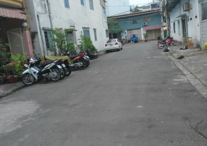 Nhà Hẻm 179/ Hòa Bình - Hiệp Tân - dt 4x21m - nhà 1 lầu,ST - giá 6.5 tỷ (TL)