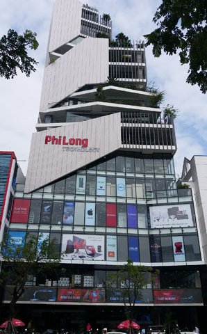 Văn phòng cho thuê tòa nhà đẹp nhất Đà Nẵng - Phi Long Building, Lh BĐS Mizuland: 091.998.68.00