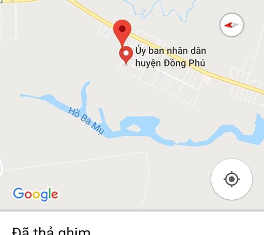 Bán 180,3m2 đất ngay trung tâm hành chính Huyện Đồng Phú, Bình Phước