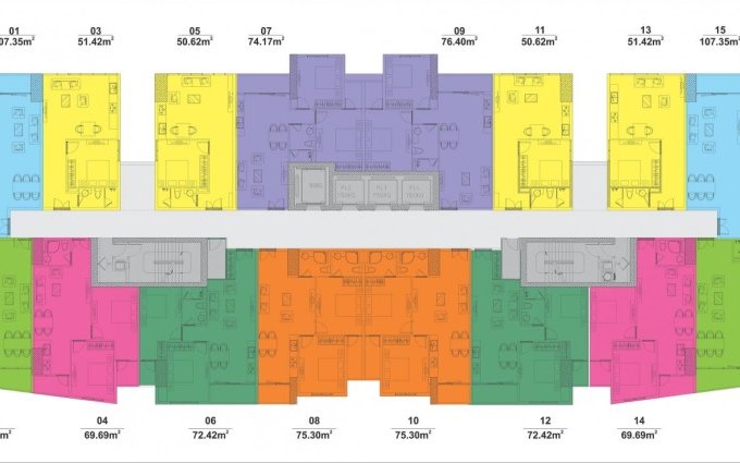 căn hộ chung cư tại Dự án Dic Phoenix, Vũng Tàu, Bà Rịa Vũng Tàu